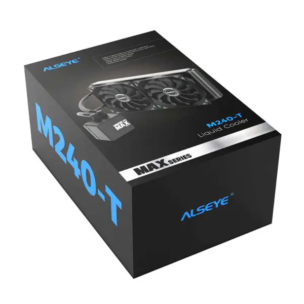 Alseye Mt 240 Pc Liquid Cooling Anti Leak Water No Rgb Vodní chladič