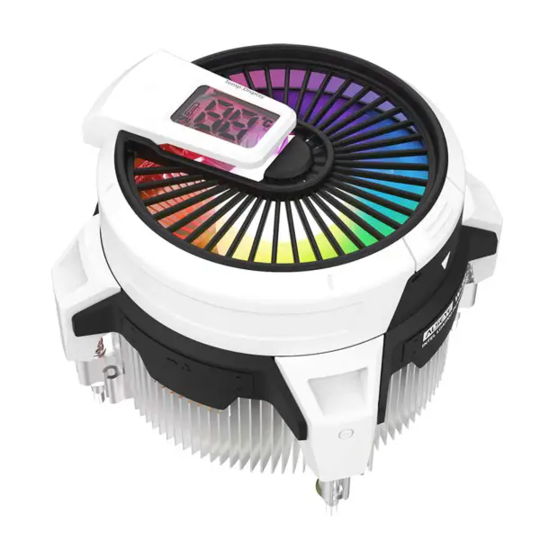Alseye Pc RGB ventilátor Počítačový chladič pro Lga1700/1200/115x