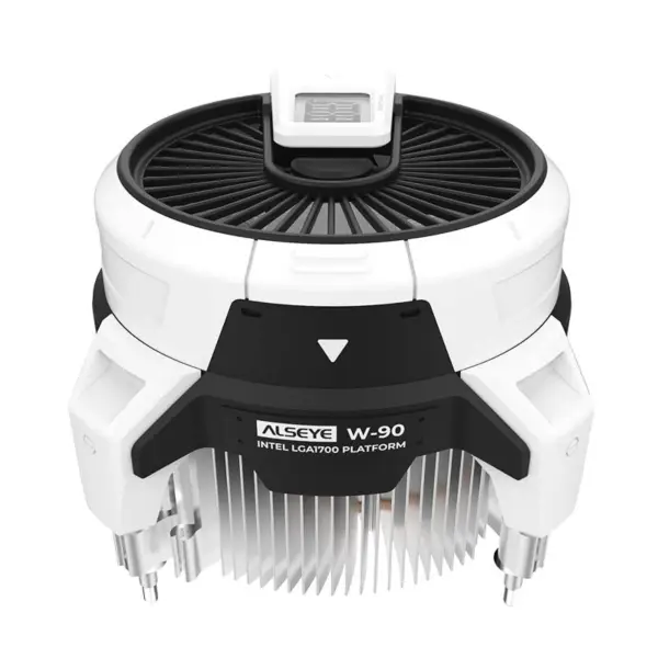 Alseye Pc RGB ventilátor Počítačový chladič pro Lga1700/1200/115x