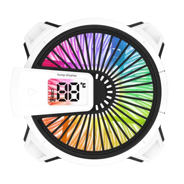 Alseye Pc RGB ventilátor Počítačový chladič pro Lga1700/1200/115x