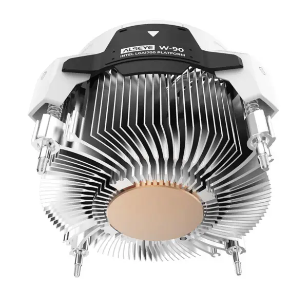 Alseye Pc RGB ventilátor Počítačový chladič pro Lga1700/1200/115x