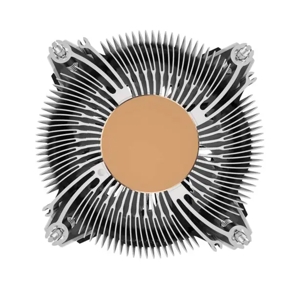 Alseye Pc RGB ventilátor Počítačový chladič pro Lga1700/1200/115x