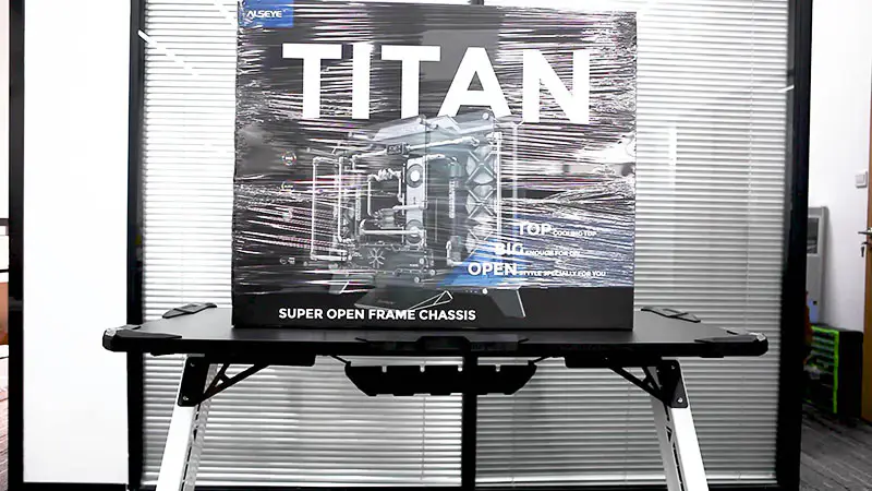 Alseye Nádrž na vodní chlazení a led ventilátory pro PC Sada vodního chlazení pro PC
