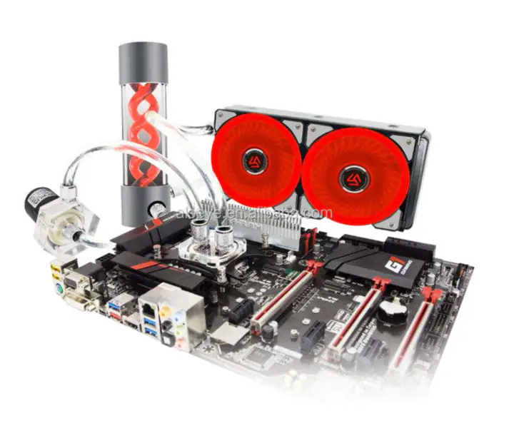 Alseye Pc vodní chlazení,Diy Liquid Cpu Cooler,Herní Case Cooling Fan