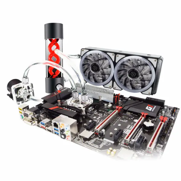 Alseye Pc vodní chlazení,Diy Liquid Cpu Cooler,Herní Case Cooling Fan