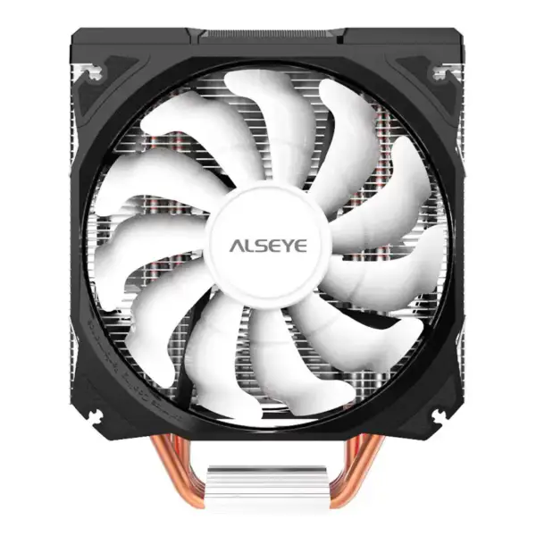 Alseye Popular M120d Black Color 120mm Cpu Cooler Pc Gaming Air Cooling System