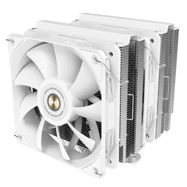 Alseye Premium 6 měděných tepelných trubic Cpu Cooler s vysoce výkonnými ventilátory Pwm a 250w Tdp