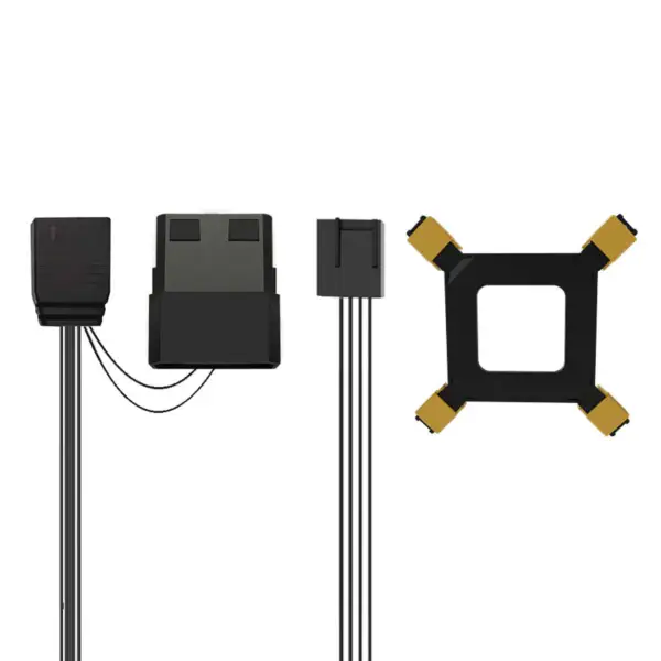 Alseye Real Time Cpu Status Display 90mm chladič Cpu Cooler Fan Cooling Pwm Argb Air Cooling Fan