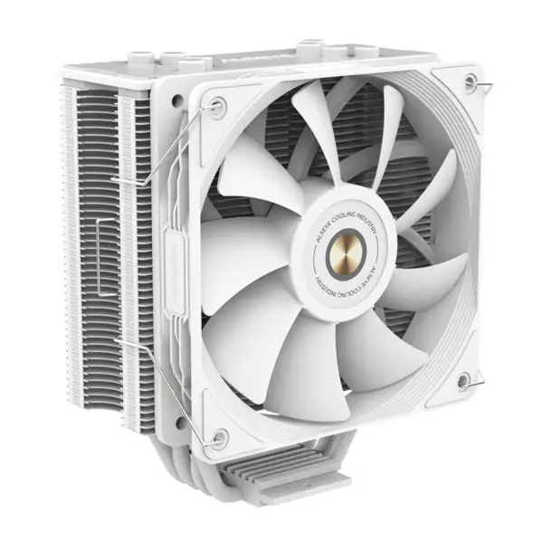 Alseye Rgb Cpu Air Cooler 120mm Pwg Cpu Fan 4 Heat Pipes Rgb Cpu Air Cooling pro Intel Lga 1700/115x/1200, Amd Am4/am5
