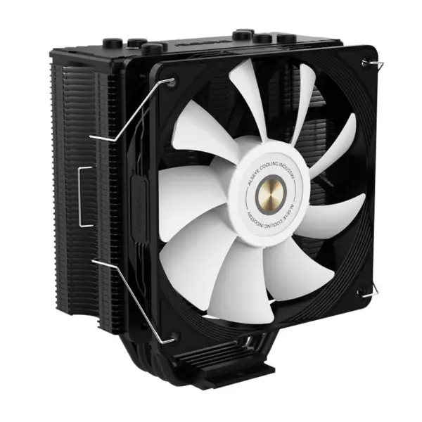 Alseye Rgb Cpu Air Cooler, 4 tepelné trubice, Rgb Cpu Cooler pro Am5/lga 1700 115x