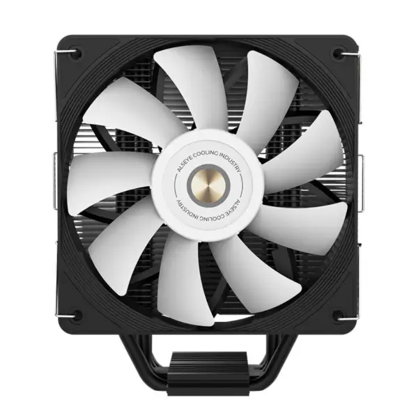 Alseye Rgb Cpu Air Cooler, 4 tepelné trubice, Rgb Cpu Cooler pro Am5/lga 1700 115x