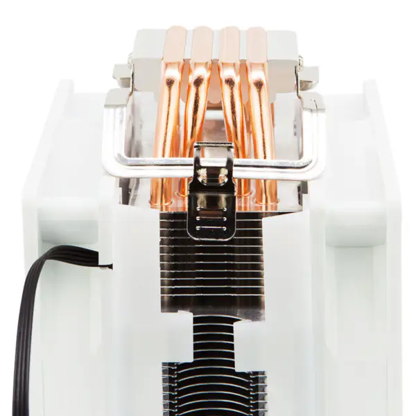 Chladič procesoru Alseye S120d White Color Pwm 120mm Gaming Cpu Cooler