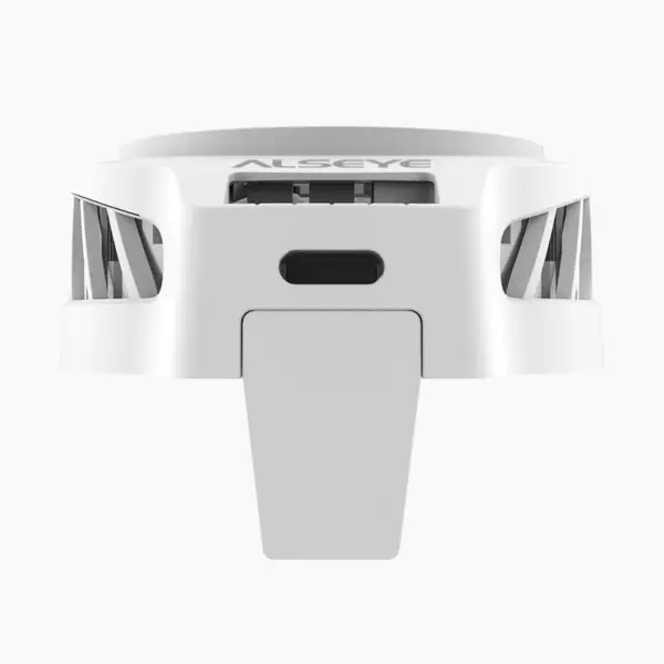 Alseye Smart Phone Watch Širokoúhlý objektiv Monitor srdečního tepu Chladič mobilního telefonu