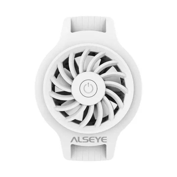 Alseye Smart Phone Watch Širokoúhlý objektiv Monitor srdečního tepu Chladič mobilního telefonu