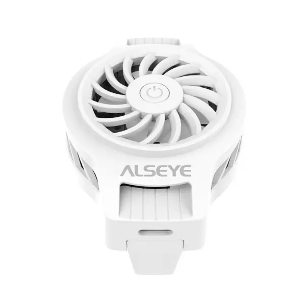 Alseye Smart Phone Watch Širokoúhlý objektiv Monitor srdečního tepu Chladič mobilního telefonu