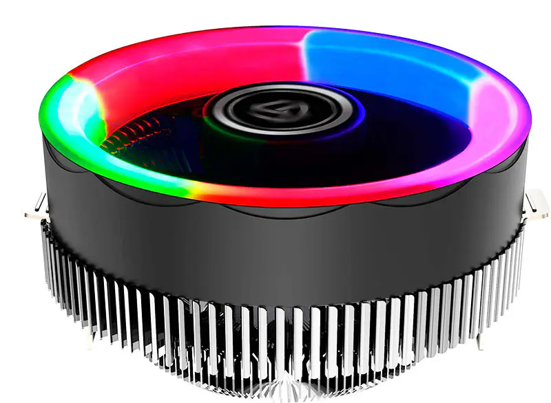 Alseye Tbf-100 Cpu Cooler Hliníkový chladič Cpu Cooling Fan For Lga775/1151/1155/am2/am3/am4