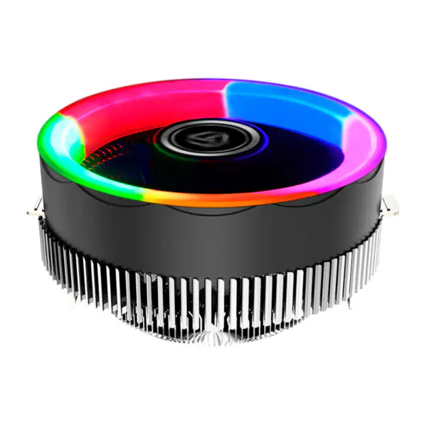 Alseye Tbf-100 Cpu Cooler Hliníkový chladič Rgb Cpu Fan pro Lga775/1151/1155/am2/am3/am4