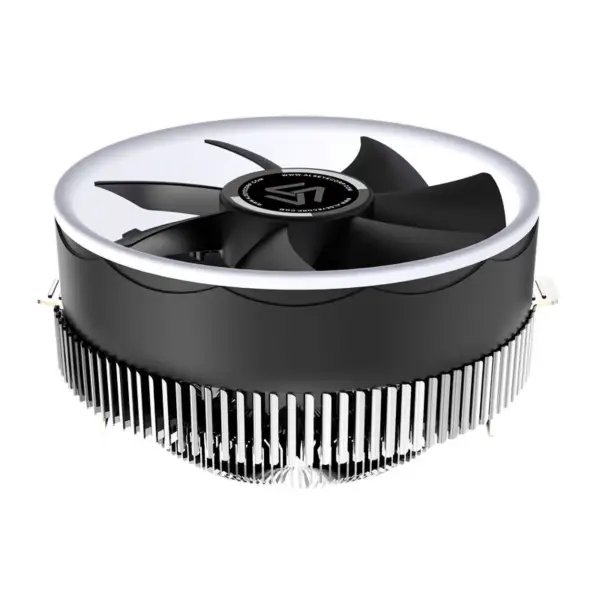 Alseye Tbf-100 Cpu Cooler Hliníkový chladič Rgb Cpu Fan pro Lga775/1151/1155/am2/am3/am4