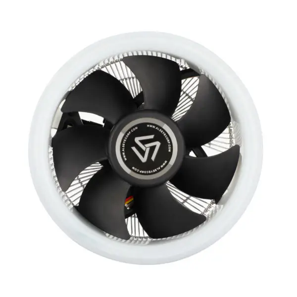 Alseye Tbf-100 Cpu Cooler Hliníkový chladič Rgb Cpu Fan pro Lga775/1151/1155/am2/am3/am4