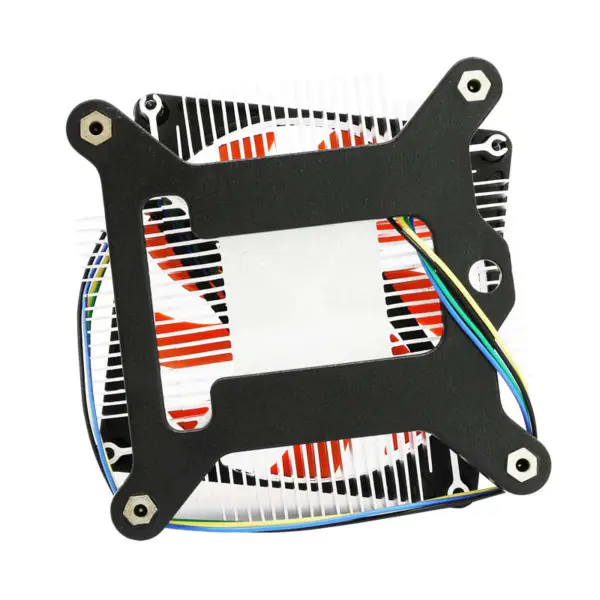 Alseye Thinnest 1u 4pin 2510 Pwm Fan For Itx Mini Case Aluminium Heatsink Cooler