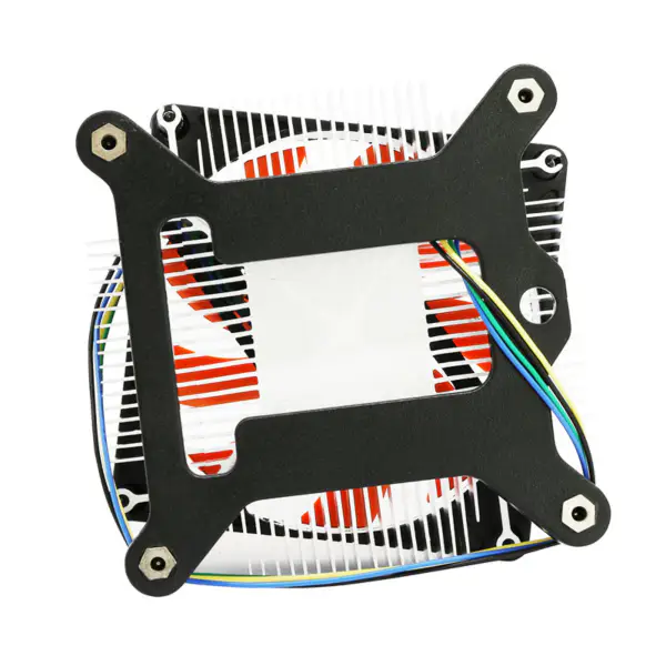 Alseye Thinnest 1u 4pin 2510 Pwm Fan For Itx Mini Case Aluminium Heatsink Cooler