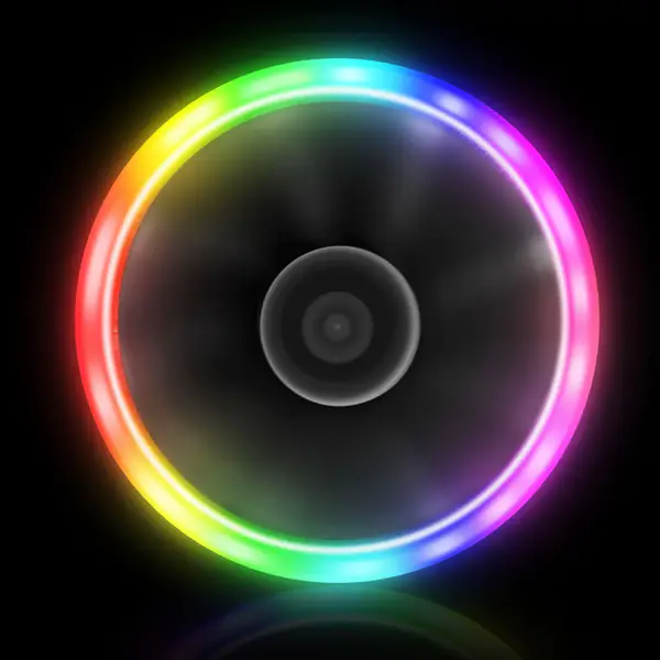Alseye Top Grade Design Cpu Air Cooler W/ Low Profile, Copper Heat Bottom Base, Aluminium Fins, 120mm Rgb Fan