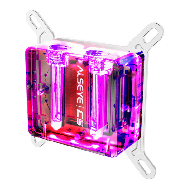 Vodní blok Alseye pro moderní chlazení procesorů Intel a Amd