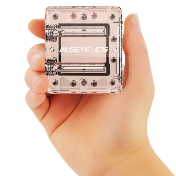 Vodní blok Alseye pro moderní chlazení procesorů Intel a Amd
