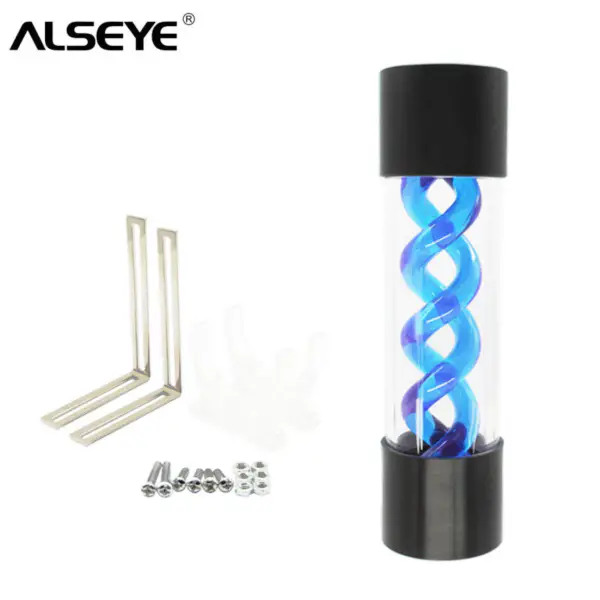 Alseye Vodní chlazení Tank 200mm G1/4 T-virus Diy Reservoir Pro herní chladicí systém PC Xtreme Transformer Wing Argb Pump Cooler