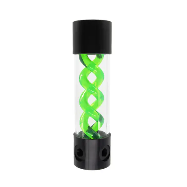 Alseye Vodní chlazení Tank 200mm G1/4 T-virus Diy Reservoir Pro herní chladicí systém PC Xtreme Transformer Wing Argb Pump Cooler
