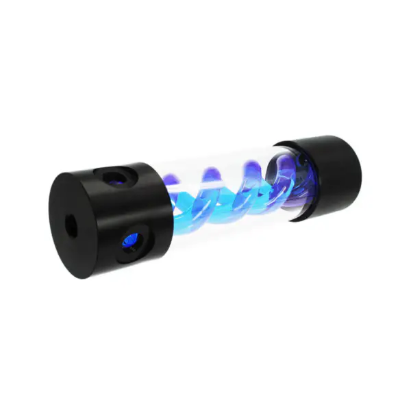 Alseye Vodní chlazení Tank 200mm G1/4 T-virus Diy Reservoir Pro herní chladicí systém PC Xtreme Transformer Wing Argb Pump Cooler