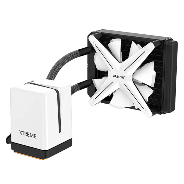 Alseye X120 Liquid Cooling System Kts 120rgb Cpu Cooler pro herní PC