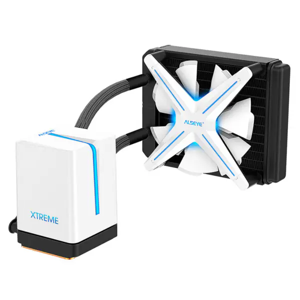 Alseye X120 Liquid Cooling System Kts 120rgb Cpu Cooler pro herní PC
