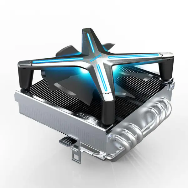 Alseye X120t Rgb Cpu Cooler s chladičem Cpu Cooler Fan Rgb pro Intel a Amd Air Cooler