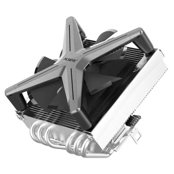 Alseye X120t Rgb Cpu Cooler s chladičem Cpu Cooler Fan Rgb pro Intel a Amd Air Cooler