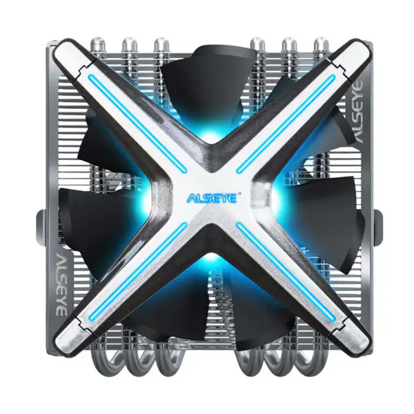 Alseye X120t Rgb Cpu Cooler s chladičem Cpu Cooler Fan Rgb pro Intel a Amd Air Cooler