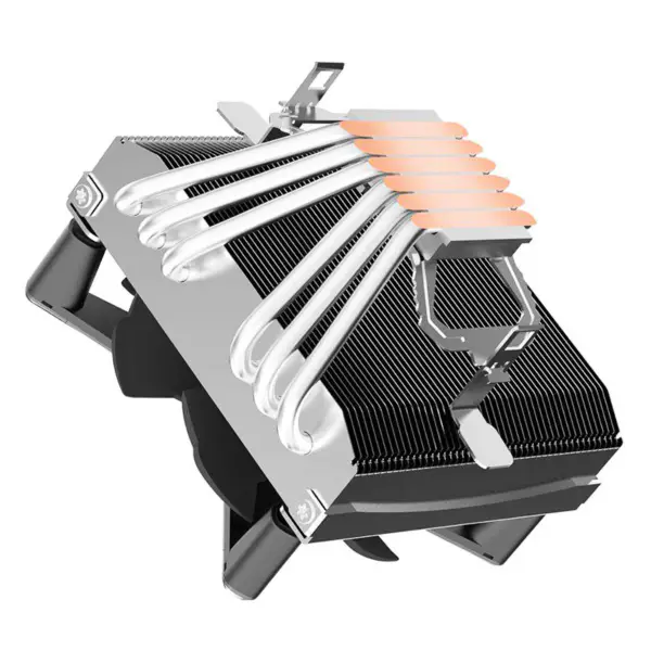 Alseye X120t Rgb Cpu Cooler s chladičem Cpu Cooler Fan Rgb pro Intel a Amd Air Cooler