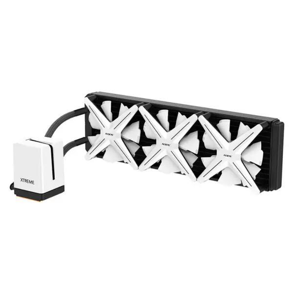 Alseye X360 Vodní chladič Cpu Liquid Cooler Keramické ložisko Chladicí ventilátor pro herní skříň