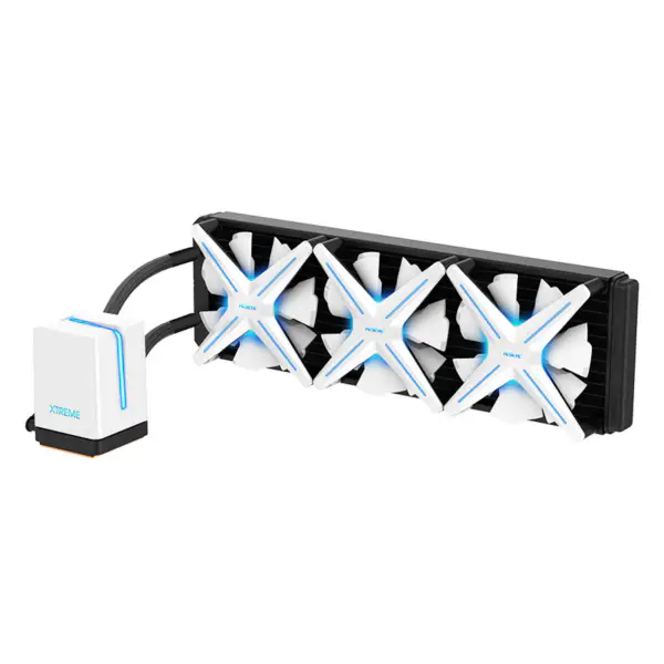 Alseye X360 Vodní chladič Cpu Liquid Cooler Keramické ložisko Chladicí ventilátor pro herní skříň