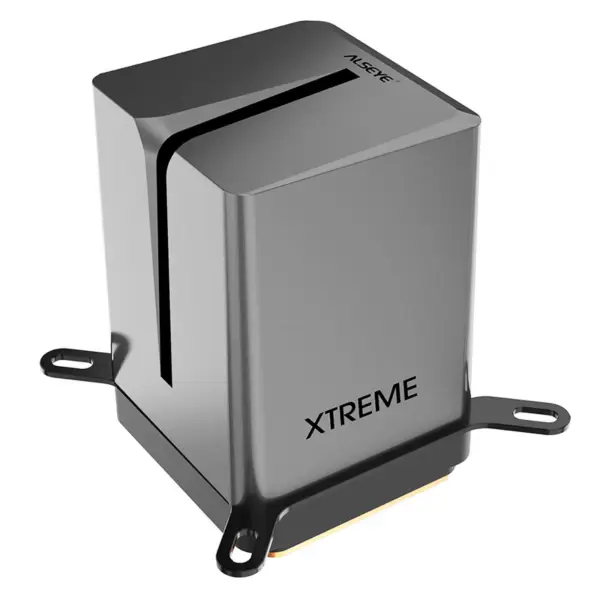 Alseye Xtreme Series X120 Aio Liquid Cooler,Herní Case Cpu Water Cooling,RGB Pc Fan For Lga 775/115x/1366/2011/am2/am3/am4