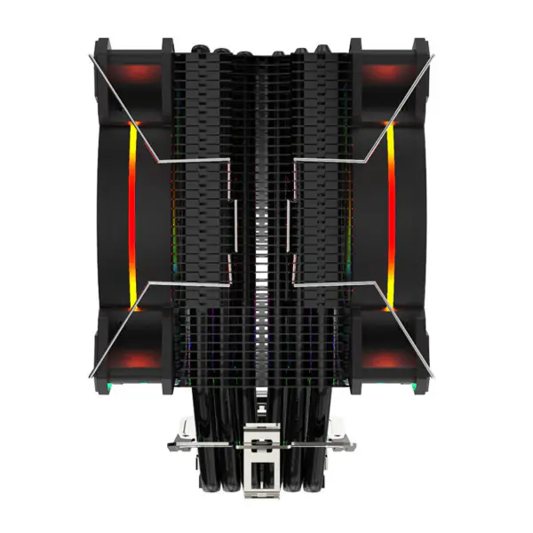 Amazon Nejprodávanější Tdp 180w herní case Cpu Cooler 120mm Pwm Case Fan Heat Pipes Universal Platform Pc Air Cooler