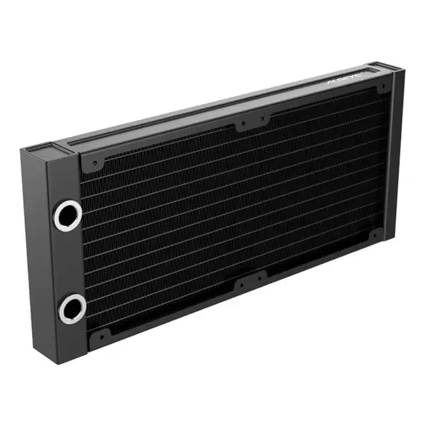 Počítačová sada vodního chlazení Součásti kapalinového chlazení Diy 240 chladič s 2 ks ventilátoru skříně