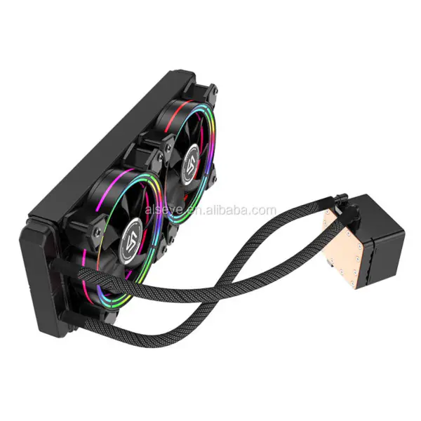 Chladič procesoru kapalné vodní chlazení chladič kapalné chlazení pro CPU 240mm