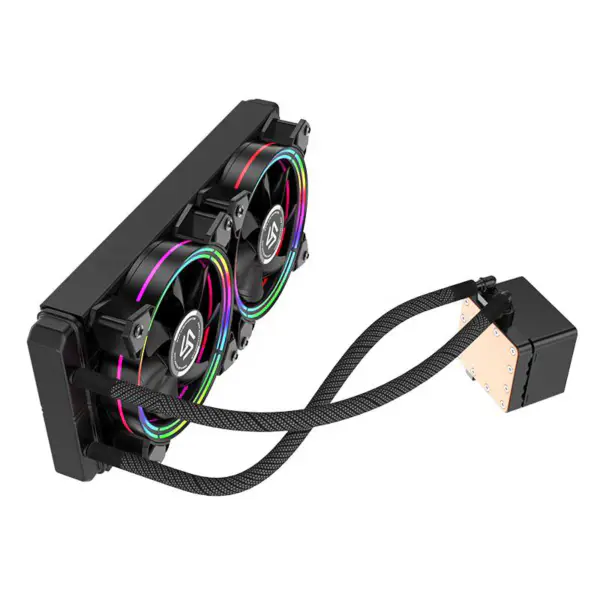Chladič procesoru kapalné vodní chlazení chladič kapalné chlazení pro CPU 240mm