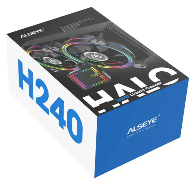 Chladič procesoru kapalné vodní chlazení chladič kapalné chlazení pro CPU 240mm