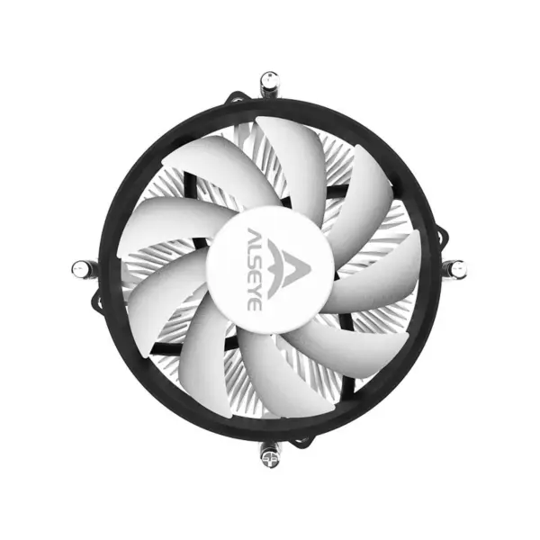 Chladič hliníkový chladič Cpu Cooler pro Intel 12th Gen Cpu Cooler (lga1700) Nový příchod