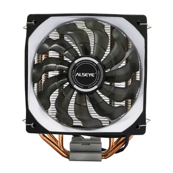 Chladič procesoru Heatpipes Tdp 270w se 120mm ventilátorem procesoru