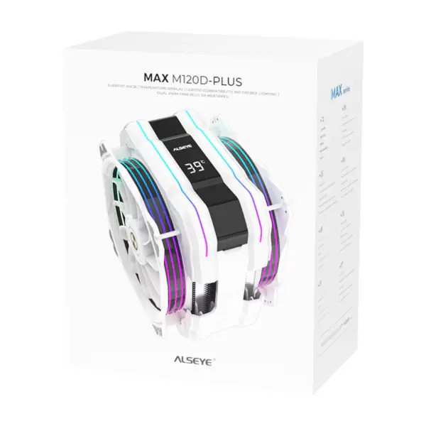 Alseye M120d Plus White displej