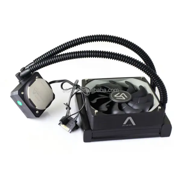 Kapalinový chladič Watermax120 Cpu s vysoce výkonným kapalinovým chlazením Počítačové vodní chlazení Fan12cm Pwm 4pin hliníkový chladič
