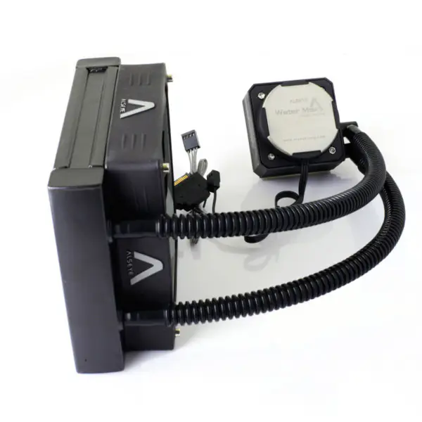 Kapalinový chladič Watermax120 Cpu s vysoce výkonným kapalinovým chlazením Počítačové vodní chlazení Fan12cm Pwm 4pin hliníkový chladič